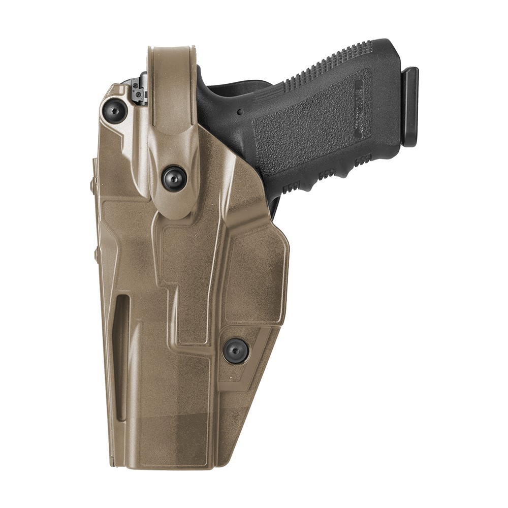 Holster gaucher Ace DAA804 tan pour GLOCK 17/18...