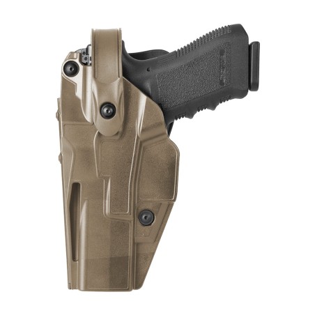 Holster gaucher Ace DAA804 tan pour GLOCK 17/18...