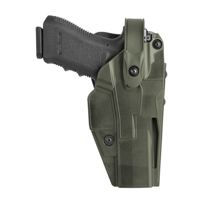 Holster droitier Ace DAA804 vert olive pour GLOCK 17/18...