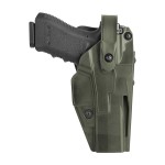 Holster droitier Ace DAA804 vert olive pour GLOCK 17/18...