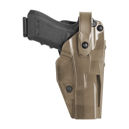 Holster droitier Ace DAA804 tan pour GLOCK 17/18...