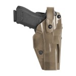 Holster droitier Ace DAA804 tan pour GLOCK 17/18...
