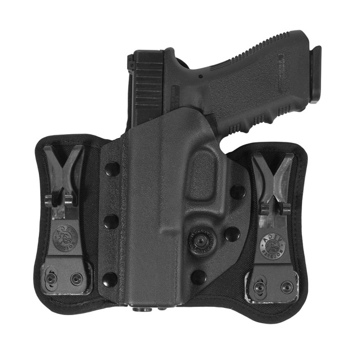 Holster gaucher Inside Flat IF804 noir pour GLOCK 17/22...
