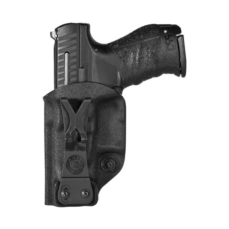 Holster gaucher Inside Under Shirt IU804 noir pour GLOCK 17/22