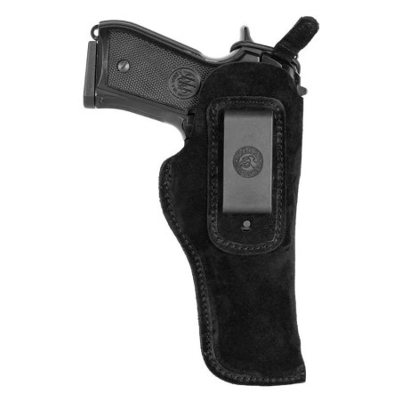 Holster ambidextre inside en cuir souple IBX330 noir