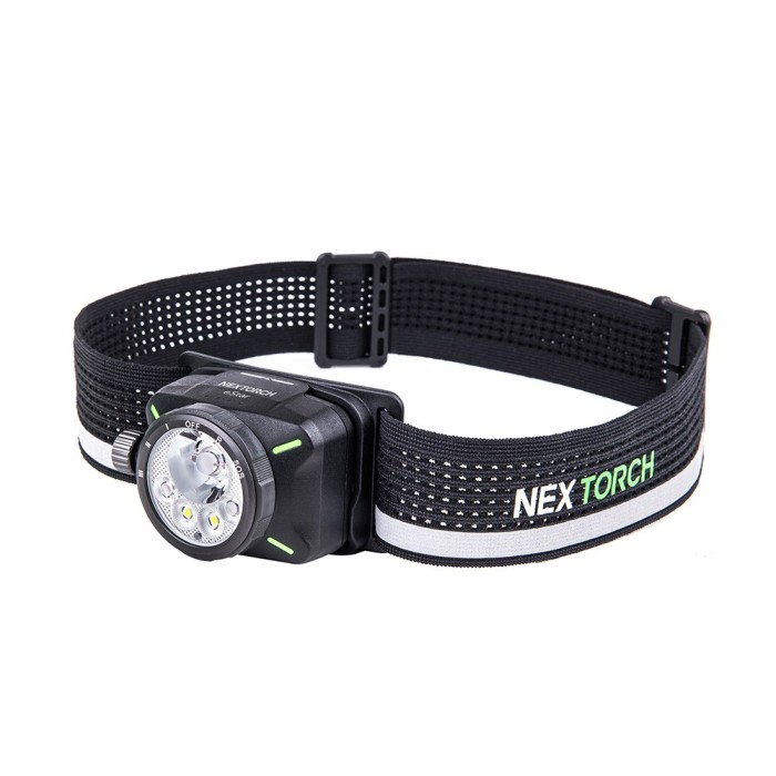 Lampe frontale rechargeable eSTAR - 1300 lumens