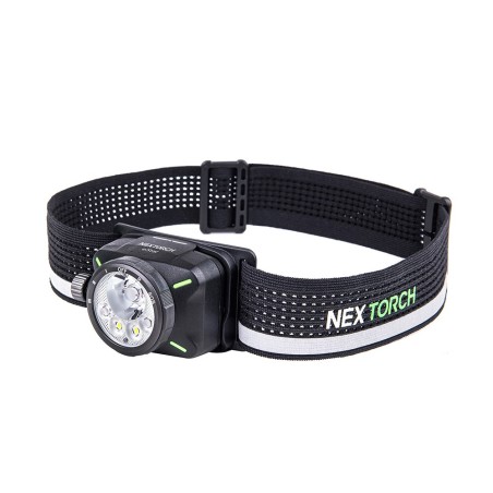 Lampe frontale rechargeable eSTAR - 1300 lumens