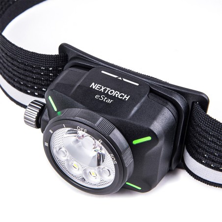 Lampe frontale rechargeable eSTAR - 1300 lumens