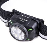 Lampe frontale rechargeable eSTAR - 1300 lumens