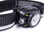 Lampe frontale rechargeable eSTAR - 1300 lumens