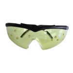 Lunettes de protection balistique Tector écran fumé