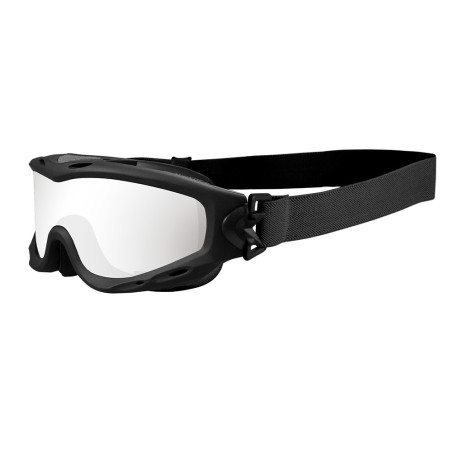 Masque de protection balistique Spear noir écrans fumé/incolore