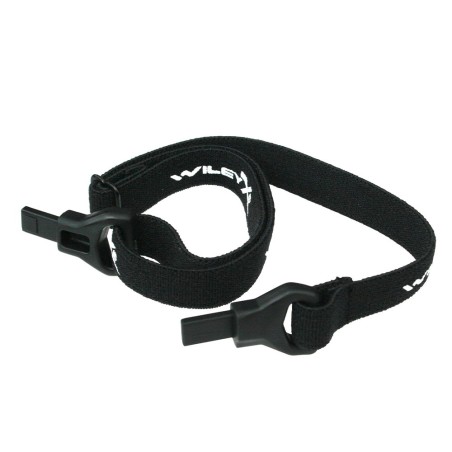 Lunettes de protection balistique Saber Advanced noir écran jaune