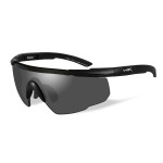 Lunettes de protection balistique Saber Advanced noir écran fumé