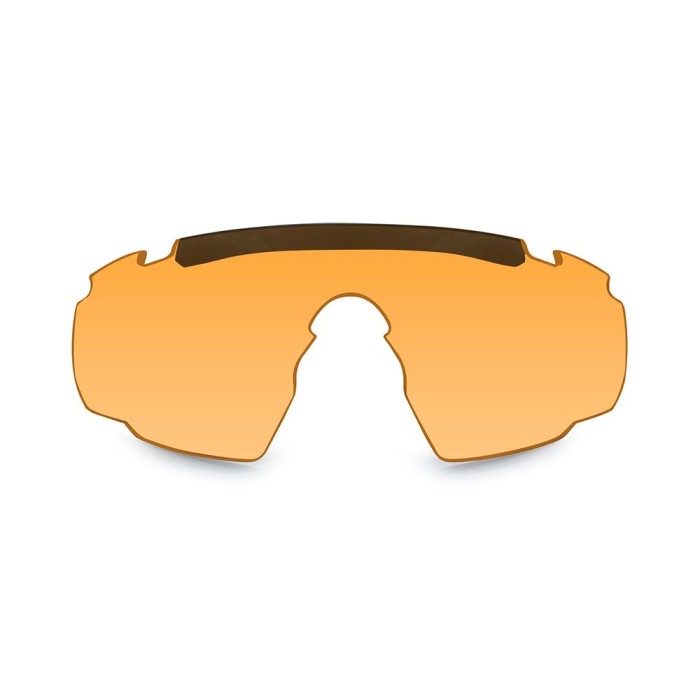 Écran orange pour lunettes de protection balistique Saber Advanced