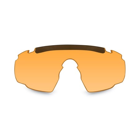 Écran orange pour lunettes de protection balistique Saber Advanced