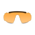 Écran orange pour lunettes de protection balistique Saber Advanced