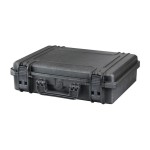 Valise de transport étanche MAX465 H125S noir