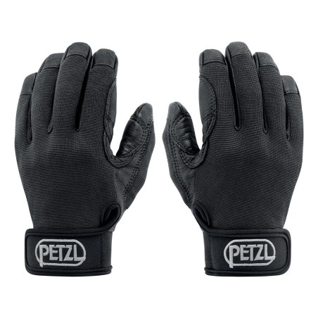 Gants légers pour l'assurage et le rappel Cordex noir