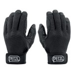 Gants légers pour l'assurage et le rappel Cordex noir