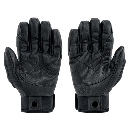 Gants légers pour l'assurage et le rappel Cordex noir