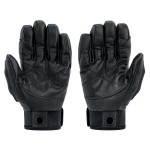 Gants légers pour l'assurage et le rappel Cordex noir