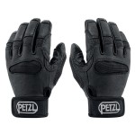 Gants pour l'assurage et le rappel Cordex Plus noir