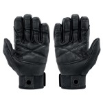 Gants pour l'assurage et le rappel Cordex Plus noir