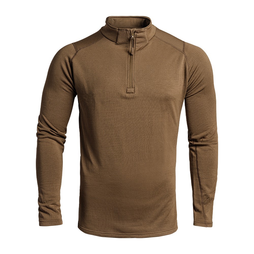 Sweat zippé THERMO PERFORMER -10°C - -20°C GEN 1 tan