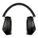 Casque anti-bruit Suprême Pro-X noir serre-tête cuir noir