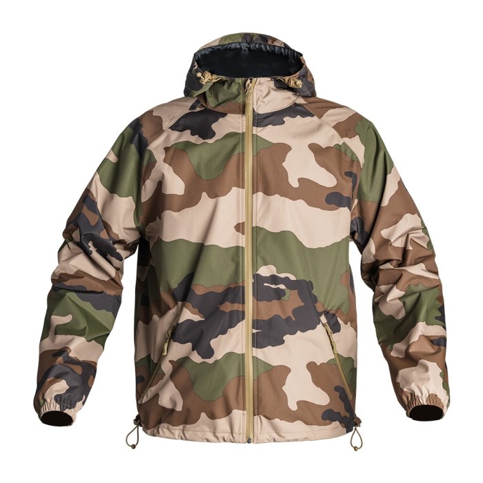 Veste courte Lightshell RAIN PROTECT camo fr/ce