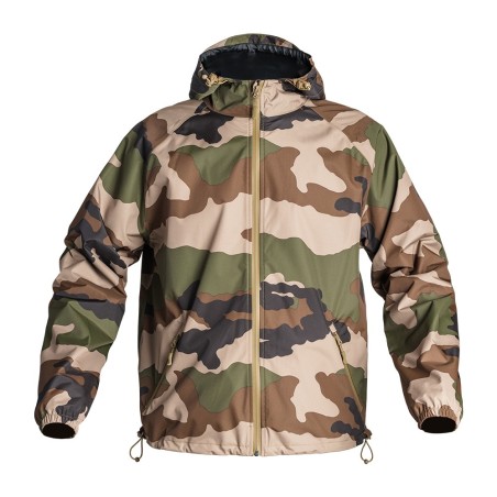 Veste courte Lightshell RAIN PROTECT camo fr/ce
