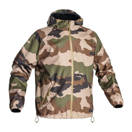 Veste courte Lightshell RAIN PROTECT camo fr/ce