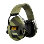 Casque anti-bruit Suprême Pro-X LED camo serre-tête tissu camo