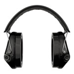 Casque anti-bruit Suprême Pro-X LED noir serre-tête cuir noir