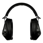 Casque anti-bruit Suprême Pro-X SLIM noir serre-tête cuir noir