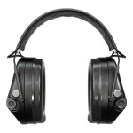 Casque anti-bruit Suprême Pro-X SFA noir serre-tête cuir noir