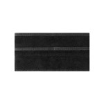 Bandeau de rechange velcro en cuir noir pour casque anti-bruit Suprême Pro et Pro-X serre-tête