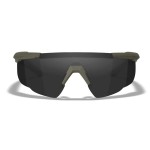 Lunettes de protection balistique Saber Advanced vert olive écrans fumé/incolore/orange