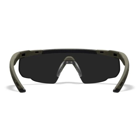 Lunettes de protection balistique Saber Advanced vert olive écrans fumé/incolore/orange