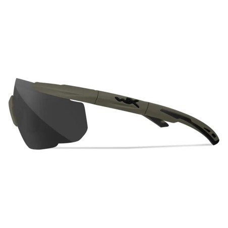 Lunettes de protection balistique Saber Advanced vert olive écrans fumé/incolore/orange