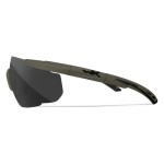Lunettes de protection balistique Saber Advanced vert olive écrans fumé/incolore/orange