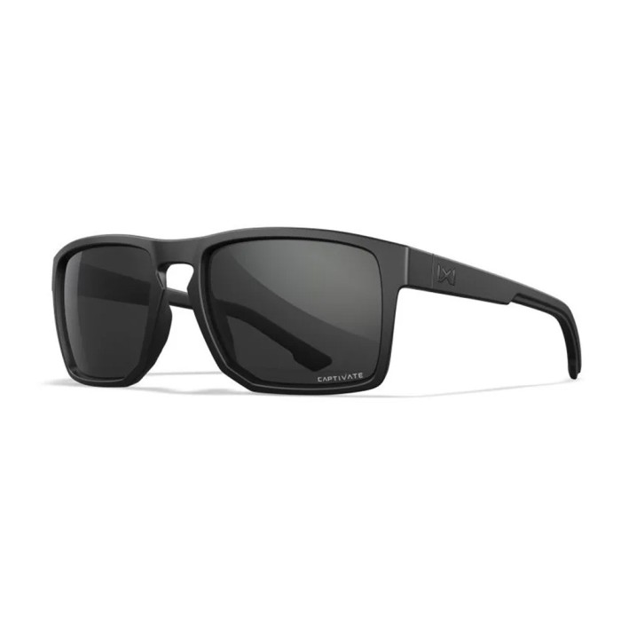 Lunettes de protection balistique Founder noir verres fumé