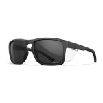 Lunettes de protection balistique Founder noir verres fumé