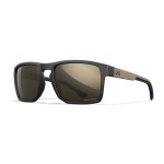 Lunettes de protection balistique Founder noir/tan verres tungsten mirror
