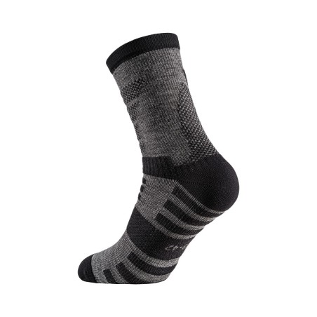 Chaussettes IMPACT 9" Winter gris béton
