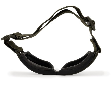 Masque de protection balistique pliable Lynx vert olive verres fumé/incolore