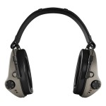 Casque anti-bruit Suprême T2 tan serre-tête tissu noir