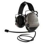 Casque anti-bruit Suprême T2 tan serre-tête tissu noir