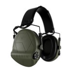 Casque anti-bruit Suprême T2 vert olive serre-tête cuir noir